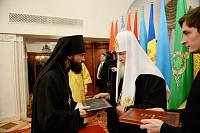 Наречение архимандрита Петра (Дмитриева) во&nbsp;епископа Луховицкого, викария Московской епархии