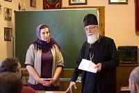 Беседа психолога в&nbsp;Богоявленском храме села Бисерово