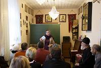 Беседа психолога в&nbsp;Богоявленском храме села Бисерово