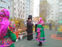 Освящение детских площадок в&nbsp;Орехово-Зуеве