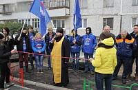 Освящение детских площадок в&nbsp;Орехово-Зуеве
