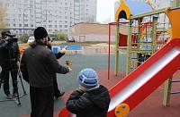 Освящение детских площадок в&nbsp;Орехово-Зуеве