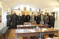 Собрание духовенства Ликино-Дулевского благочиния