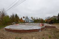 Закладка храма в&nbsp;честь иконы Божией Матери &laquo;Неупиваемая Чаша&raquo; в&nbsp;деревне Мизиново