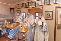 Закладка храма в&nbsp;честь иконы Божией Матери &laquo;Неупиваемая Чаша&raquo; в&nbsp;деревне Мизиново