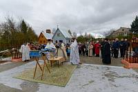 Закладка храма в&nbsp;честь иконы Божией Матери &laquo;Неупиваемая Чаша&raquo; в&nbsp;деревне Мизиново