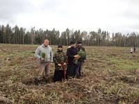 Экологическая акция &laquo;Покровский лес&raquo; в&nbsp;Орехово-Зуевском благочинии