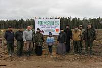 Экологическая акция &laquo;Покровский лес&raquo; в&nbsp;Орехово-Зуевском благочинии