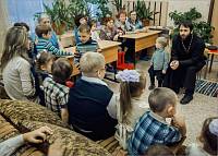 Встреча с&nbsp;воспитанниками социально-реабилитационного центра для несовершеннолетних г.&nbsp;Рошали