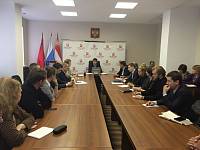 Встречи, посвященные подготовке к&nbsp;юбилею города Орехово-Зуево