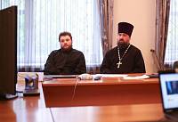 Совещание Епархиального отдела по&nbsp;взаимодействию с&nbsp;казачеством в&nbsp;Ногинске