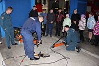 Урок в&nbsp;пожарной части