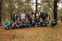 Слет скаутов в&nbsp;Дрезне