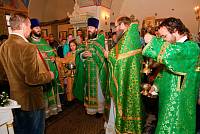 Юбилей возрождения Сергиевского храма села Трубино