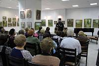 Открытие выставки М. М. Обрубова в&nbsp;Орехово-Зуевском районном выставочном центре