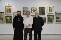 Открытие выставки М. М. Обрубова в&nbsp;Орехово-Зуевском районном выставочном центре