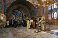 Молебен для социальных работников в&nbsp;Богоявленском соборе Ногинска