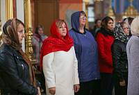 Молебен для социальных работников в&nbsp;Богоявленском соборе Ногинска