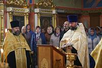 Молебен для социальных работников в&nbsp;Богоявленском соборе Ногинска