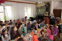 Урок, посвященный новомученикам, в Саввинской воскресной школе