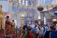 Празднование дня памяти новомучеников Балашихинских