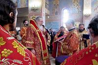 Празднование дня памяти новомучеников Балашихинских