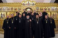 Празднование дня памяти новомучеников Балашихинских