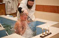 Крещение военнослужащих в&nbsp;Богоявленском соборе Ногинска