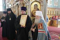 Архиерейское богослужение с&nbsp;участием Сводного детского хора Московской епархии в&nbsp;день юбилея Троицкого собора г.&nbsp;Щелково