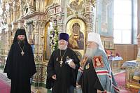 Архиерейское богослужение с&nbsp;участием Сводного детского хора Московской епархии в&nbsp;день юбилея Троицкого собора г.&nbsp;Щелково