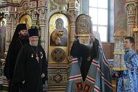 Архиерейское богослужение с&nbsp;участием Сводного детского хора Московской епархии в&nbsp;день юбилея Троицкого собора г.&nbsp;Щелково