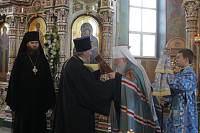 Архиерейское богослужение с&nbsp;участием Сводного детского хора Московской епархии в&nbsp;день юбилея Троицкого собора г.&nbsp;Щелково