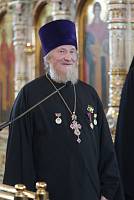 Архиерейское богослужение с&nbsp;участием Сводного детского хора Московской епархии в&nbsp;день юбилея Троицкого собора г.&nbsp;Щелково