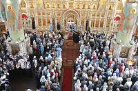 Архиерейское богослужение с&nbsp;участием Сводного детского хора Московской епархии в&nbsp;день юбилея Троицкого собора г.&nbsp;Щелково