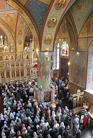 Архиерейское богослужение с&nbsp;участием Сводного детского хора Московской епархии в&nbsp;день юбилея Троицкого собора г.&nbsp;Щелково