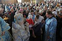 Архиерейское богослужение с&nbsp;участием Сводного детского хора Московской епархии в&nbsp;день юбилея Троицкого собора г.&nbsp;Щелково