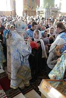 Архиерейское богослужение с&nbsp;участием Сводного детского хора Московской епархии в&nbsp;день юбилея Троицкого собора г.&nbsp;Щелково