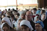 Архиерейское богослужение с&nbsp;участием Сводного детского хора Московской епархии в&nbsp;день юбилея Троицкого собора г.&nbsp;Щелково