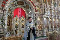 Архиерейское богослужение с&nbsp;участием Сводного детского хора Московской епархии в&nbsp;день юбилея Троицкого собора г.&nbsp;Щелково