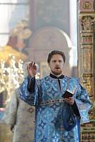 Архиерейское богослужение с&nbsp;участием Сводного детского хора Московской епархии в&nbsp;день юбилея Троицкого собора г.&nbsp;Щелково