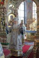 Архиерейское богослужение с&nbsp;участием Сводного детского хора Московской епархии в&nbsp;день юбилея Троицкого собора г.&nbsp;Щелково