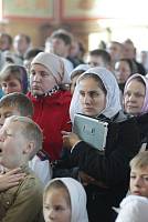 Архиерейское богослужение с&nbsp;участием Сводного детского хора Московской епархии в&nbsp;день юбилея Троицкого собора г.&nbsp;Щелково