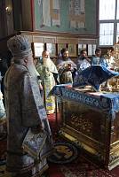 Архиерейское богослужение с&nbsp;участием Сводного детского хора Московской епархии в&nbsp;день юбилея Троицкого собора г.&nbsp;Щелково