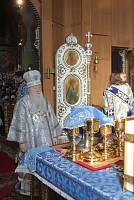 Архиерейское богослужение с&nbsp;участием Сводного детского хора Московской епархии в&nbsp;день юбилея Троицкого собора г.&nbsp;Щелково