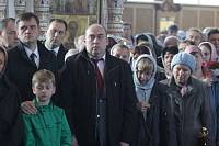 Архиерейское богослужение с&nbsp;участием Сводного детского хора Московской епархии в&nbsp;день юбилея Троицкого собора г.&nbsp;Щелково