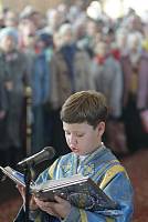 Архиерейское богослужение с&nbsp;участием Сводного детского хора Московской епархии в&nbsp;день юбилея Троицкого собора г.&nbsp;Щелково