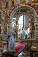 Архиерейское богослужение с&nbsp;участием Сводного детского хора Московской епархии в&nbsp;день юбилея Троицкого собора г.&nbsp;Щелково