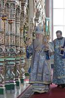 Архиерейское богослужение с&nbsp;участием Сводного детского хора Московской епархии в&nbsp;день юбилея Троицкого собора г.&nbsp;Щелково