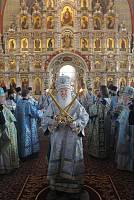 Архиерейское богослужение с&nbsp;участием Сводного детского хора Московской епархии в&nbsp;день юбилея Троицкого собора г.&nbsp;Щелково