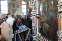 Архиерейское богослужение с&nbsp;участием Сводного детского хора Московской епархии в&nbsp;день юбилея Троицкого собора г.&nbsp;Щелково